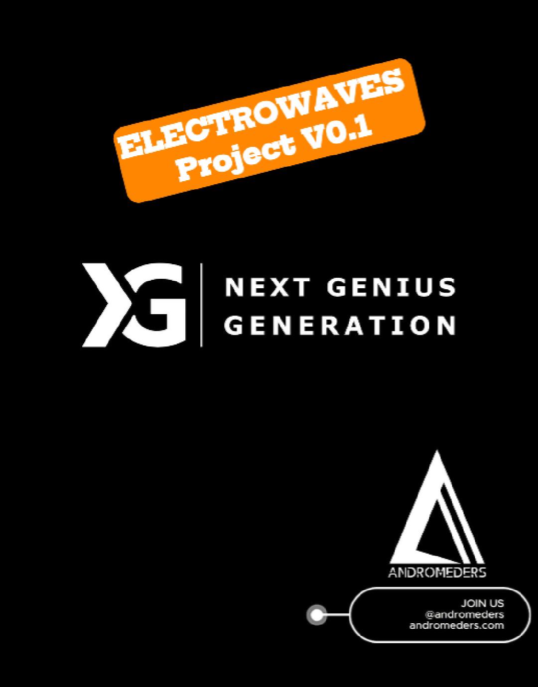 Electrowaves Project V0.1
