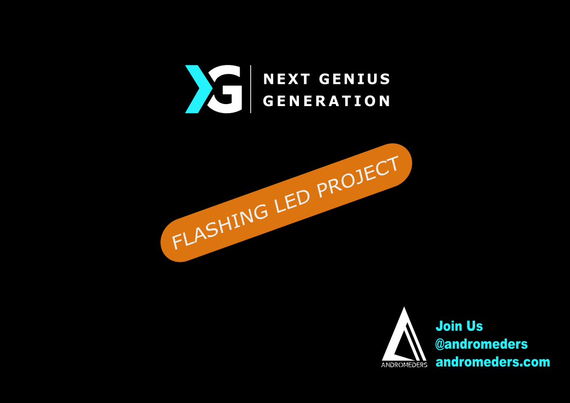 Flashing LED Project V0.1