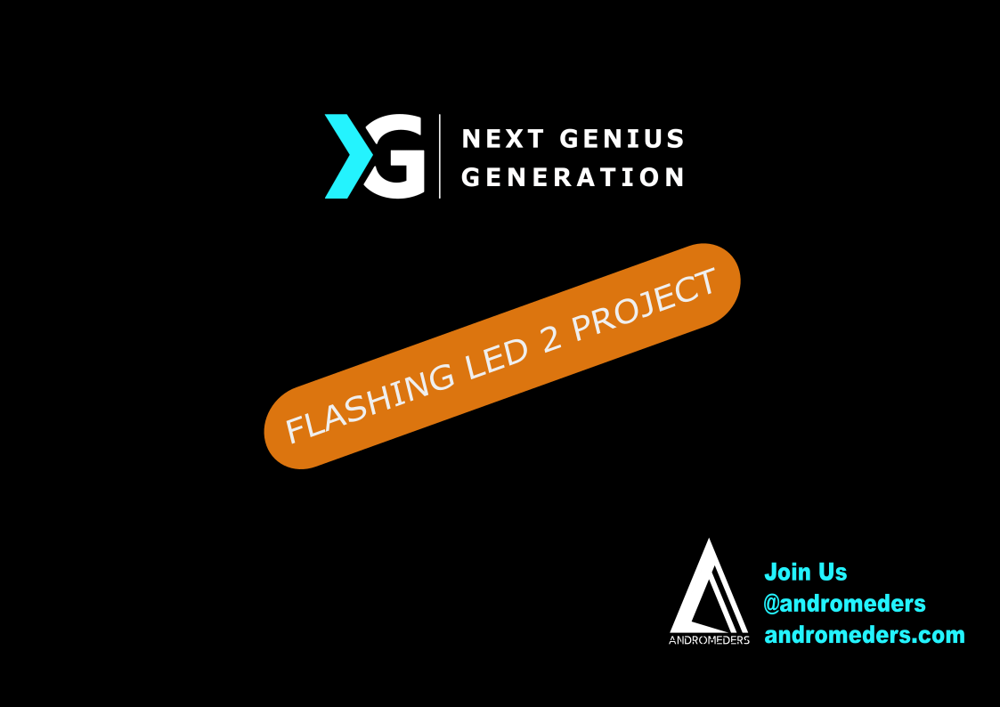 Flashing LED Project V0.2